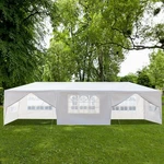 Upgrade 8 Side Wall 10'X 30'CANOPY Party Wedding Tent Gazebo Pavilion 2 Door. Fixed Price $74.58.