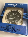 Vtg Nos Stewart Warner 82306 Water Temperature Gauge Fire Truck Hot Rod Boat. Fixed Price $99.00.