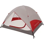Alps Mountaineering Meramac Tent: 2-PERSON 3-SEASON Gray/red, One Size. Fixed Price $90.99.