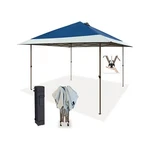 Outdoor Living Suntime 13X13 Instant Pop Up Canopy Gazebo Tent Shelter With W.... Fixed Price $244.01.