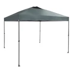 Everbilt 10X10 Grey Instant Pop Up Canopy Tent Uv Water Resistant W/ Bag. Fixed Price $79.87.