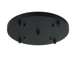 Multi Ceiling Canopy By Matteo Lighting CP0105MB. Fixed Price $125.00.