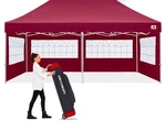 Abccanopy Outdoor Winter Gazebo 8X16, Premium Instant Pop Up Tent. Fixed Price $299.00.