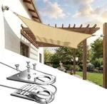 Colourtree Super Ring Sun Shade Sail Canopy Rectangle Square Outdoor Custom Size. Fixed Price $99.99.