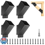 Pcs ,reinforced 45-DEGREE Angle Pergolas 4''X4''. Fixed Price $63.20.