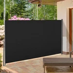 Retractable Deck Side Awning Screen Fence Patio Garden Privacy Divider. Fixed Price $103.99.