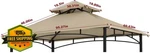 Cooshade Grill Gazebo Canopy Replacement Beige L-GG001PST-F. Fixed Price $46.95.