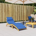 Sun Lounger Cushion Royal Blue 73.2"X22.8"X1.6" Oxford Fabric. Fixed Price $88.29.