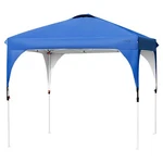 Patiojoy 10'X10' Outdoor Pop-up Tent Canopy Camping Sun Shelter W/ Roller Bag. Fixed Price $74.99.