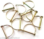 10 Goliath Industrial 5/16" Round Canopy Pto Trailer Hitch Pins RCPTC516 Awning. Fixed Price $15.99.