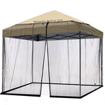 Tiimmgaal 10' Patio Umbrellas Mosquito Netting, 10X10, Black. Fixed Price $72.49.