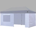 Pop Up Canopy Tent Sidewall Kit 10X20 Zippered Walls White Eurmax Usa Full Easy. Fixed Price $209.99.