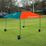 Logo Brands Nfl Miami Dolphins X12 Tailgating Canopy Tent. Fixed Price $99.95.