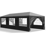 10'X 30' Party Tent, Outdoor Event Shelter, Gazebo Waterproof Canopy With 8 Wall. Fixed Price $72.99.