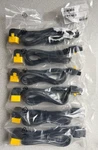 New Schneider Electric Apc AP8716R Net Shelter Locking Power Cord Kit Of Lot. Fixed Price $174.95.