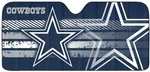 Fanmats Nfl Dallas Cowboys Windshield Sun Auto Shade, Tri-fold 58" X 27.5". Fixed Price $20.99.
