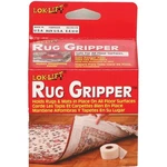 Optimum 2525AB Rug Gripper, Ft L, 2-1/2 In W, White. Fixed Price $34.09.