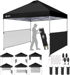 Crown Shades 10X10 Pop Up Canopy Tent Instant With 150D Silver Coated Fab. Fixed Price $330.99.