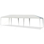 Moccha 10 X 30 Outdoor Gazebo Canopy, Wedding Tent Shelter W/heavy-d.... Fixed Price $163.04.
