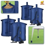 Weights Bag, Leg For Pop Up Canopy Tent Sand 4 Pack Weighted Ft. Fixed Price $32.55.