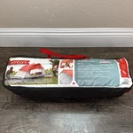 Embark 2-PERSON Hiker Backpacker Camping Tent Red Grey New 4X7X4 Lightweight. Fixed Price $24.99.