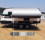 Awnlux Rv Awning Fabric Replacement Waterproof Vinyl Shade Screen 11'2". Fixed Price $79.00.