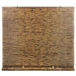 Radiance Cord Free, Roll-up Reed Shade, Cocoa, 72" W X. Fixed Price $185.90.