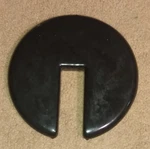 Quik Shade Replacement Heavy Duty Weight Plate, Black 5 Lbs. Fixed Price $5.00.