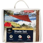 Coolaroo 10 Ft. Walnut High Density Polyethylene Shade Sail Canopy 450809. Fixed Price $41.94.
