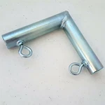 Shaped Corner Canopy Fitting Patio Garden Booth Carport (fwfl) 1 5/8" Pipe. Fixed Price $22.25.