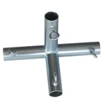 Ahc 802313 Connector 1" Round X Galvanized Carbon Steel 10". Fixed Price $20.16.