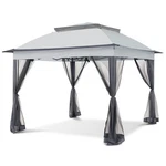 Coos Bay 11X11 Pop-up Instant Gazebo Tent With Mosquito Netting Outdoor Canop.... Fixed Price $205.71.