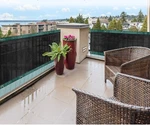 B-USA4'X50'BLACK Shade Privacy Fence Wind Screen Agrinet Construction Fabric. Fixed Price $36.99.