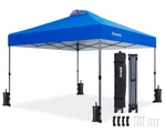 Amada 12X12 Pop Canopy - Center Lock One Push Instant Setup Gazebo Outdoor.... Fixed Price $260.26.