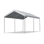 Advance Outdoor Adjustable 10X15 Ft Heavy Duty Carport Canopy Garage Boat.... Fixed Price $251.77.