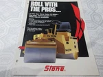 Stone Deluxe Ez Roller Sales Brochure 4 Page. Fixed Price $10.00.