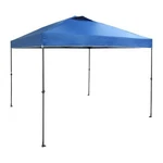 Everbilt 10X10 Blue Instant Pop Up Canopy Tent Uv Water Resistant W/ Bag. Fixed Price $80.94.