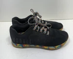 Nobull Impact Women 9.5 8 Trainer Sneakers Black Super Fabric Low Top. Fixed Price $20.25.