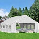 Aoodor 26'X20'OUTDOOR Party Tent Heavy Duty Wedding Canopy Gazebo Garage Carport. Fixed Price $569.99.