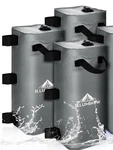 Illuminew 3 Pack Canopy Water Bag, 220 Lbs Tent Weights Set Of 4. Fixed Price $45.00.