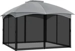 Cowvie Gazebo Replacement Netting Screen, 10' X 10&APOS; 12&APOS;, Black. Fixed Price $91.75.