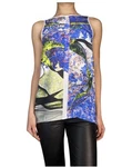 Clover Canyon Space Garden In Multi Sheer Floral Top Medium. Fixed Price $30.00.