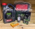 Yamaha FZ6 Fazer 600 2007-2010 Motul 5100 10W40 Service Kit Inc Sump Washer. Fixed Price $183.96.