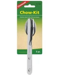 Coghlans Chow Kit Set Knife Fork Spoon Eating Utensils Camping Lunchbox Scouts. Fixed Price $13.90.