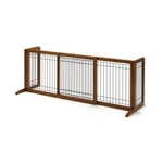 Pet Gate Freestanding Wood Large Autumn Matte Finish 94136 Richell. Fixed Price $259.99.