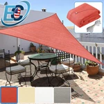Sun Shade Sail Triangle Canopy Pergola Cover For Patio Backyard Garden Lawn. Fixed Price $19.99.
