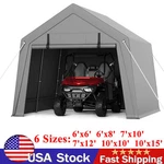 6X8/7X12/10X10/10X15 Outdoor Storage Shelter Shed Carport Canopy Garage Tent. Fixed Price $146.99.