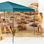 Embark 10'X10' Riveted Frame Canopy Portable Uv-resistant Shelter Dark Teal. Fixed Price $133.60.