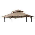 Mastercanopy Grill Gazebo Replacement Top For Model L-GG001PST-F Beige. Fixed Price $53.97.