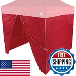 Impact Canopy 10-FOOT Tent Set Solid Sidewall And Middle Zipper. Fixed Price $68.09.